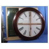 32" Classic Wall Clock