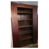 Antique Shelving Unit-54x17x86"H