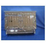Wall Mount Cabinet w/Towel Rack