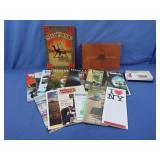 Stamp Collecting Book,Family Record Book,Travel