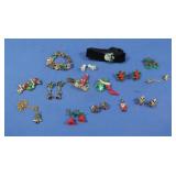 Costume Jewelry-Christmas Assortment