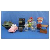 Variety of Coin Banks