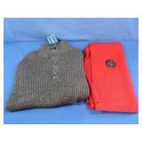 Eastside Westside Sweater,Size XL-NWT&Knit Shawl