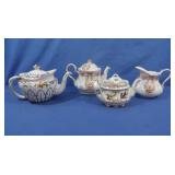 Vintage Royal Danube Porcelain Dishes(7 pcs)