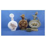 Variety of Decanters