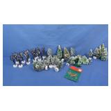 Miniature Christmas Village Access.