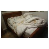 MEM Headboard/Footboard 61x82x43&2 Nightstands