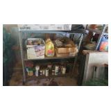 2 Tier Metal Shelf *No Contents* 36x12x38"H