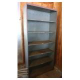 6 Shelf Metal Cabinet-36x14x78"