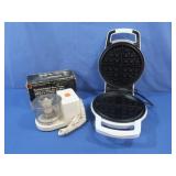 Toastmaster Belgian Waffle Maker&Black&Decker