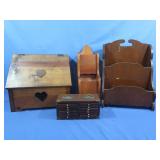 Wood Potato/Onion Box,Wood Magazine Rack,Wood