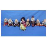 Vintage Disney SnowWhite& the Seven Dwarfs