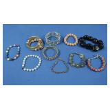 Costume Jewelry-Bracelets