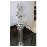 Plastic/Resin Bust Sculpture on Pedestal approx