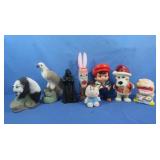 Variety of Coin Banks