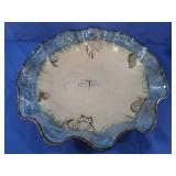 Decorative Serving Bowl&Matching Pitcher