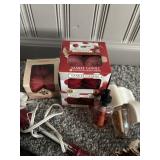 NIB Candles,Plug-in,Straigtner&more
