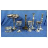 Variety of Brass&Silver-plated Candlestick