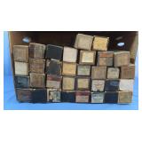 Variety of Player Piano Rolls