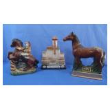 Variety of Decanters