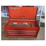 Vintage Metal Snap-On Tool Chest 26x12x13.5"H