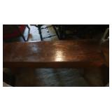 Antique Wooden Bench(refinished)