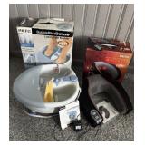 Homedics Foot Spa&Neck&Should Massager