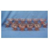 Pink Jeannette Glass Cherry Blossom Pattern