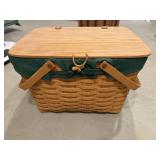 Longaberger Cake Basket w/ILid/Insert/Liner