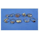Costume Jewelry-Rings