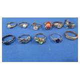 Costume Jewelry-Rings