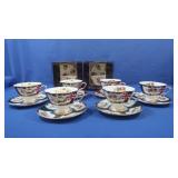 Royal Albert Porcelain Tea Cup&Saucer Sets