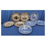 Johnson Bros. Plates, Spode Plates