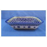 Boleslawiec Polish Pottery Rectangular Dish