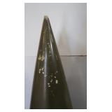 Replica of Military Artillery Projectile 51"H