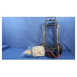 Metal Luggage Rack(Collapsible),Yoga