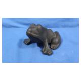 Vintage Cast Iron Frog