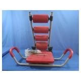 Ab Rocker Twister Abdominal Crunch Machine