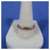 14K Wedding Band 2.1gr Sz 9