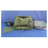 Temptations Casserole Dish w/Carry Bag