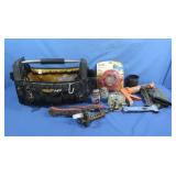 Softside Tool Carrier w/Contents-Caulking