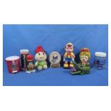 Variety of Coin Banks