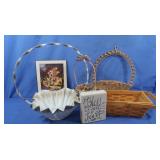 Wicker,Wood&Metal Baskets&Wall Hangings