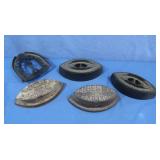 Cast Iron Sad Irons