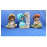 Vintage Alice&Andy Chalkware Figures&Vintage