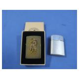 1 Zippo&1 Other Lighter