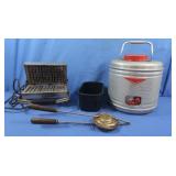 Vintage Featherlite Aluminum Beverage Cooler,