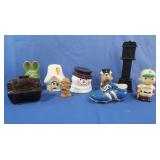 Variety of Coin Banks