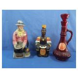 Variety of Decanters