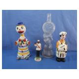 Variety of Decanters